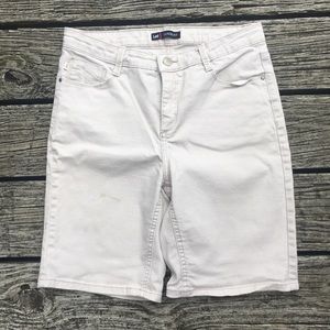 Lee | Embellished Rhinestone Khaki Shorts